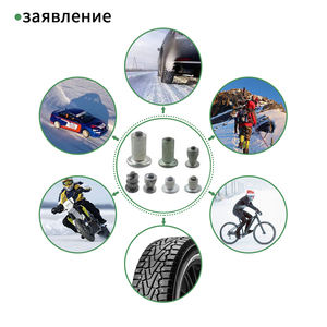 Anpassbare Wolframcarbid-Nagelreifenspitzen-Bolzen mit OEM-Unterstützung - Product Image 3