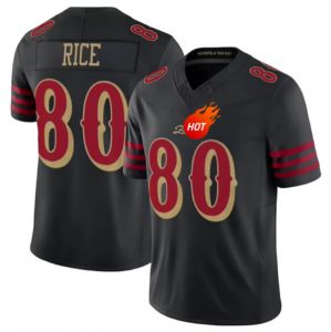 Nueva camiseta de los San Francisco 49 para hombre 13 #   Purdy 54 #   <span class=keywords><strong>Warner</strong></span> 23 #   McCaffrey85 #   Jersey de Fútbol Americano Kittle VP 97 Bosa - Product Image 4