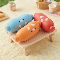 Jouet Squishy en forme de Saucisse à Remontée Lente, Anti-Stress, Bloc de Construction, Jouet Sensoriel Doux à Presser, Vente en Gros