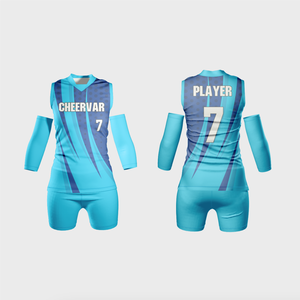 2026 Nieuwe Aanwinst Volleybalshirts Lichtgewicht School Volleybalkleding voor Meisjes - Product Image 5