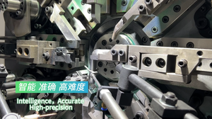 Machine à fabriquer des ressorts Goldlion&cannyu à haute efficacité et faible consommation d'énergie CNC642A adoptant 5 ensembles <span class=keywords><strong>de</strong></span> servomoteurs - Product Image 6