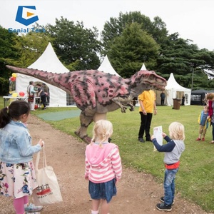 Disfraz de <span class=keywords><strong>dinosaurio</strong></span> de alta calidad para caminar, realista - Product Image 1