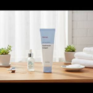 Crème Panthetoin MANYO FACTORY 80ml - Fabriquée en Corée, hydratation longue durée 200 heures, soin pour peaux sèches, réparation de la barrière cutanée, soulagement de l'hydratation - Product Image 3