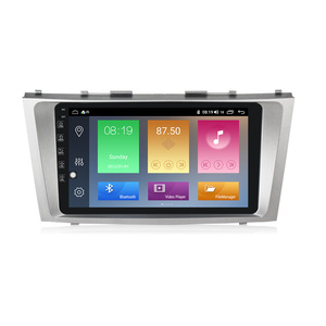 Lecteur DVD et Audio de voiture, avec wi-fi, Navigation GPS, Radio, stéréo pour Toyota Camry 10.0 2007, Android 2011, Quad Core, Mekede M - Product Image 1