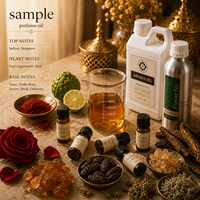 Échantillon d'huile de parfum originale en gros, huile de parfum de luxe de créateur, pure et concentrée, parfum longue durée, huile pure