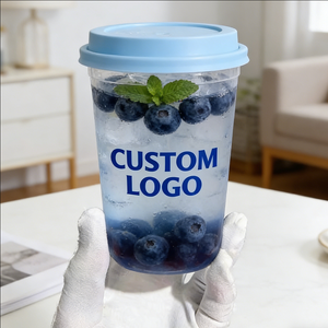 220ml Disposable Juice <b>Plastic</b> <b>Cups</b> PP Single Wall Frosted 90mm Diameter Soda Cola <b>Cups</b> - Product Image 1