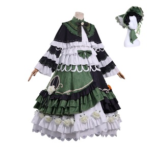 Nouvelle tenue <span class=keywords><strong>de</strong></span> cosplay Tono Hanna 2026 – Costume <span class=keywords><strong>de</strong></span> sorcière Mahou Shoujo pour le rôle principal du jeu d'anime, personnalisable - Product Image 2
