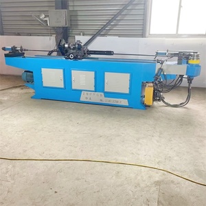 Máquina de Dobragem de Tubos CNC Automática para Dobragem de Tubos Redondos / Quadrados de Ferro e Alumínio, Máquina Digital de Dobragem de Aço para Tubos - Product Image 6