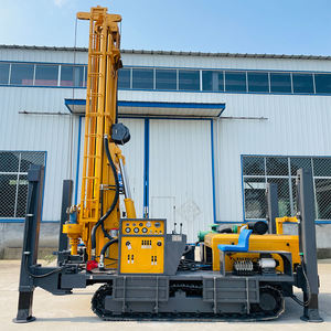 Plataforma de Perforación de Pozos de Agua Hidráulica Montada sobre Orugas de 500 m, con Motor Diésel, Caja de Cambios y Bomba, Modelo UY500 - Product Image 5