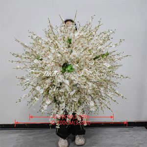 Boule de fleurs romantique de grande taille, rose du matin, décoration de table de mariage de haute qualité, boule de fleurs - Product Image 2