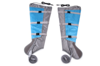 Combinaison de pressothérapie portable pour drainage lymphatique, 24 chambres d'air, dispositif de remodelage corporel par vide, relaxation musculaire, physiothérapie