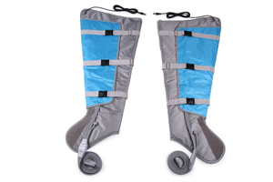 Combinaison de pressothérapie portable <span class=keywords><strong>pour</strong></span> drainage lymphatique, 24 chambres d'air, dispositif de remodelage corporel par vide, relaxation musculaire, physiothérapie - Product Image 4