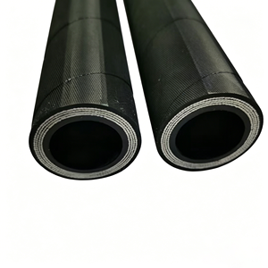 Mangueras Hidráulicas <span class=keywords><strong>de</strong></span> Goma Negra Resistentes al Desgaste <span class=keywords><strong>de</strong></span> 1 y 2 Pulgadas, Mangueras <span class=keywords><strong>de</strong></span> <span class=keywords><strong>Transmisión</strong></span> Hidráulica y Transporte <span class=keywords><strong>de</strong></span> Aceite a Alta Presión - Product Image 1