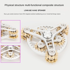 Spinner de Acero Inoxidable Seiko, Duradero, de Alto Rendimiento, con Cadena Metálica y Engranajes Dentados - Product Image 4