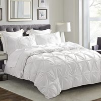Nouveaux modèles ensembles de literie d'hôtel coton Polyester housses de couette taies d'oreiller Options Floral Vintage rayé refroidissement hôpitaux
