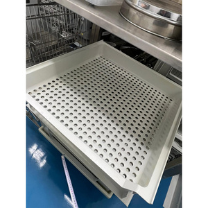 Jaulas de Conejo de Acero Inoxidable para Laboratorio, con Ruedas, Tipo de Alimentación Seca, Certificación CE, PUJIA PJJY-R01, para un Descanso y Alimentación Cómodos - Product Image 4