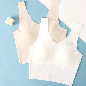 Ropa interior sin costuras para niños, sujetadores de entrenamiento para chicas jóvenes, talla libre, venta al por mayor - Product Image 5