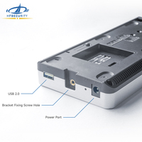 Control de Acceso a Puertas HF-Security FR05M con Sistema Linux, Registro de Tiempo, Reconocimiento Facial, Huella Dactilar y Control de Asistencia con TCP/IP
