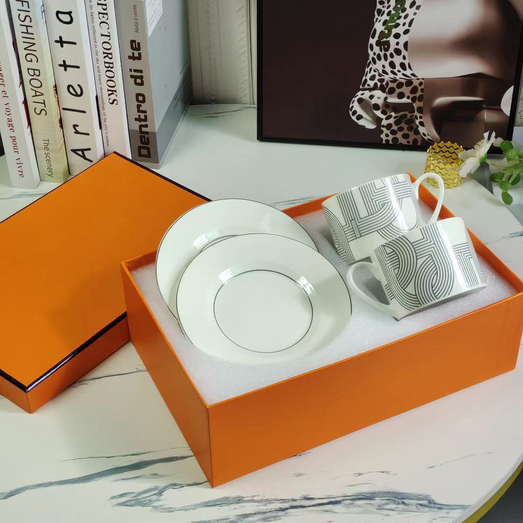 double cup and saucer