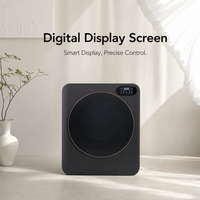 Séchoir à linge compact Allsing pour appartement, unité résidentielle, usage domestique, vente en gros AU NZ