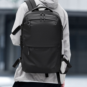 <span class=keywords><strong>Mochila</strong></span> <span class=keywords><strong>de</strong></span> Viaje Expandible <span class=keywords><strong>de</strong></span> Gran Capacidad Antirrobo Personalizada, <span class=keywords><strong>Mochila</strong></span> para Portátil para Hombre, Impermeable, con Compresión al Vacío para Negocios - Product Image 6