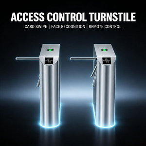 Tornello Commerciale a Battente ad Alta Sicurezza per il Controllo Accessi in Palestre e Club - Product Image 1