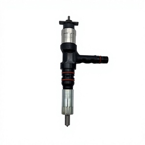 Inyector de Combustible 095000-6140 6261-11-3200 para Excavadora SAA6D140E-5 PC800-8E0 PC850-8E0 y Topadora D155A-6R - Product Image 2