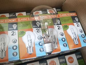 Bóng đèn <span class=keywords><strong>Halogen</strong></span> 60W 75W <span class=keywords><strong>A55</strong></span> A60 220V 110V đèn <span class=keywords><strong>Halogen</strong></span> sinh thái - Product Image 2