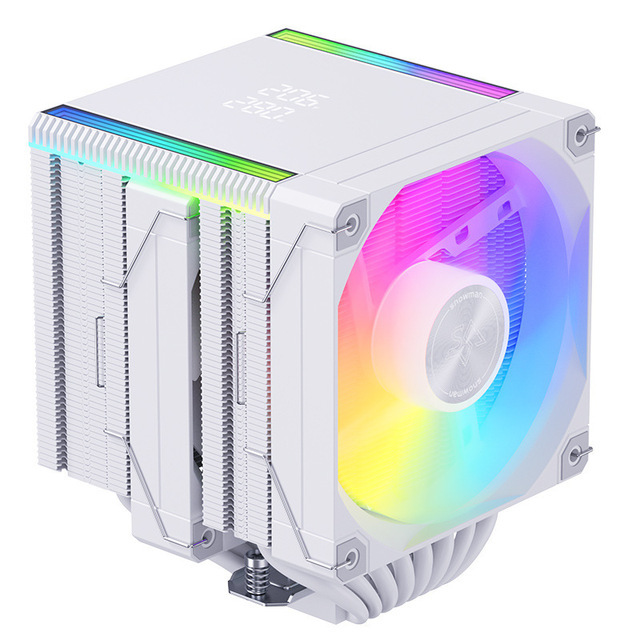 MT880-V4D Silent 8 Heat Pipe Digital Displays Air Cooled Heat Sink Computer ARGB Fan CPU Heat Sink
