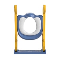 Chaise d'apprentissage de la propreté pliable pour bébé, échelle de toilette réglable, toilette en plastique sécurisée pour enfants