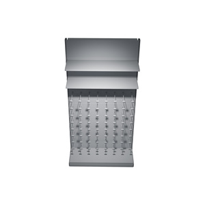 Étagère de supermarché métallique double face, <span class=keywords><strong>structure</strong></span> à 10 niveaux, capacité de charge élevée, installation rapide pour les magasins de proximité et la vente au détail - Product Image 2