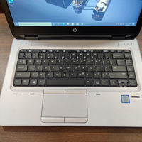 Ordinateur portable professionnel Pro-Book 640 G3, Intel Core I5 7ème génération, 8 Go de RAM, 256 Go de SSD, 14,1 pouces, ordinateur portable d'occasion