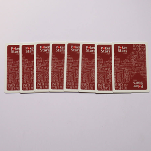 Cartes à Jouer Personnalisables en Plastique Mat Double Face, Imperméables, Résistantes à l'Usure et aux Pliures, Grandes Impressions, Logo Familial <span class=keywords><strong>Yu</strong></span>-<span class=keywords><strong>Gi</strong></span>-<span class=keywords><strong>Oh</strong></span> - Product Image 4