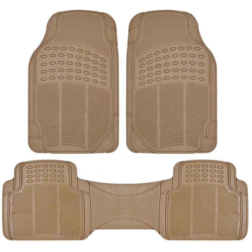 ORANGLES Wholesale PVC Car Foot Massage Mat 3pcs/Set Custom High Quality Non Slip Car Floor Mats Saudi Arabia - angled perspective - presenting advantages - Image 4 of 6 | fits any environment | Purchase Wholesale PVC Car Foot Massage Mat 3pcs/Set Custom High Quality Non Slip Car Floor Mats Saudi Arabia Michigan | Free Shipping ORANGLES