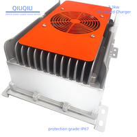 Chargeur embarqué haute efficacité pour véhicules électriques 3,3 kW 3,6 kW OBC pour voiture électrique, moto, tricycle