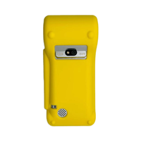 Étui en silicone pour terminal de paiement par carte bancaire, coque en silicone pour PAX A910