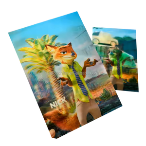 3d posters <span class=keywords><strong>lenticular</strong></span> impressão adesivo personalizado flip cartaz 3d <span class=keywords><strong>lenticular</strong></span> - Product Image 1