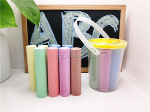Venta Directa de Fábrica OEM para Enseñanza/<span class=keywords><strong>Pintura</strong></span> al Aire Libre para Niños, <span class=keywords><strong>Tiza</strong></span> de Alta Calidad Lavable para Acera, 8 Piezas - Product Image 5