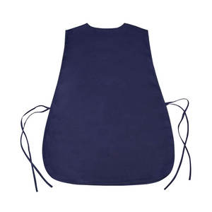 Tablier sans manches en polyester, logo personnalisé disponible, plusieurs options de couleurs, poches avant, tabliers de travail pour la cuisine - Product Image 6