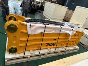 Top-quality Powerful and Reliable for Concrete Demolition Hydraulic 3-7 Ton Excavator Breaker Hammer Jack - Product Image 5