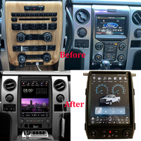 Écran radio de style Tesla Android avec écran pour Ford F-150 2009 - 2014, mise à niveau SYNC 3 F150, multimédia Carpaly stéréo