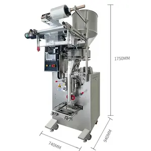 Automática pesagem semente grão pet food sal açúcar arroz multi-função máquina de embalagem especiarias Tea Bag Packaging Machinery Price