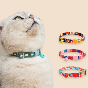 <span class=keywords><strong>Collar</strong></span> de Diseño Original Anti Asfixia, Cómodo y Seguro con Hebilla, <span class=keywords><strong>Collar</strong></span> Tejido, Decoración para Mascotas, Gatos y Perros - Product Image 3