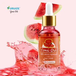 Furuize Private Label Ervas Naturais Yoni Óleo Essencial Feminino Cuidados Vagina Apertando Yoni Oil