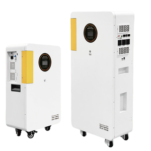 Système de batterie de stockage d'énergie domestique de 7,68 kWh avec roues pivotantes, disponible à la commande dès maintenant - Product Image 5