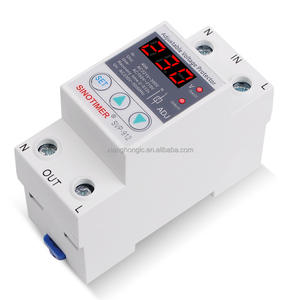 SVP-912 63A智能电子元件可调自恢复过压欠压保护器220伏延迟自动复位 - Product Image 5