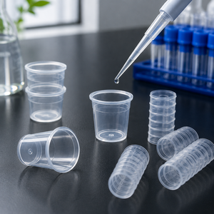 Degao 5ml Gobelet d'échantillonnage en PP à faible teneur en éléments traces, anti-adsorption, pour analyse d'absorption atomique en laboratoire - Product Image 5