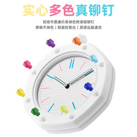 Montre de poche octogonale 2026 AP Swatch Co-Branded, style tendance, mouvement à quartz, couleur bonbon, avec identification