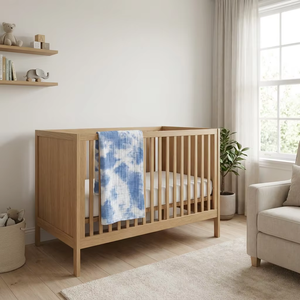 Tessuto in cotone pettinato a peso medio, 100% cotone, doppia garza <span class=keywords><strong>di</strong></span> <span class=keywords><strong>mussola</strong></span> per coperte avvolgenti per neonate e camicie estive - Product Image 4