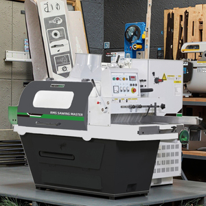 Sega a Nastro Multilama per Lavorazione del Legno REIGNMAC a Basso Prezzo, Motore da 37KW, Larghezza di Lavoro Massima 300mm, 380V - Product Image 4